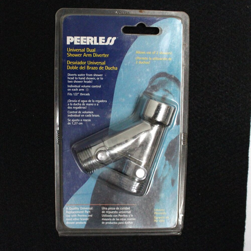 Older Peerless Dual Shower Arm Diverter No. 76014 In Sealed or Unopened Pkg